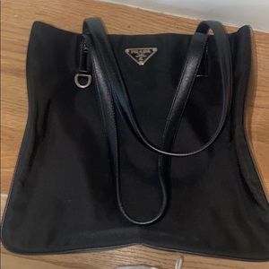 Real Prada purse with authenticity card